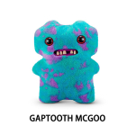 47CM Suur Originaal Fuggler Naljakad Koledad Hambulised Koletised Pehmed M&auml;nguasjad Fuggler Kawaii Pehmed Fugg Pehmed M&auml;nguasjad Padjad Armas Sametnukk Kingitus blue