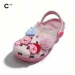 Crocs Classic Lastejalatsid Unisex Sandaalid & Pl&auml;tud 24-25(C8) roosa