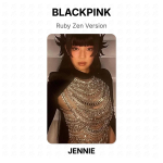 BLACKPINK Ruby Zen Version Ametlik fotokaart JENNIE 05