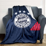 Bayern M&uuml;ncheni Vapp Tekid Flanell Prinditud Hingav Soe Visketekk Kodu Kontori Voodikatted 0708a122 150cmx200cm