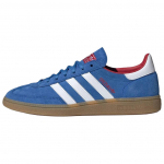 Adidas Originals Handball Spezial Manchester United Jalgpall Vabaaja Kultuur Mugav Istuvus Treeningjalatsid Meeste Jalatsid Kuninglik Sinine Valge KK3015 39⅓