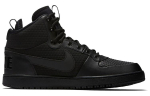 Nike Court Borough Mid Winter Triple Black AA0547-002 41 black