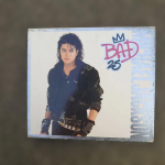 Kasutatud Michael Jackson BAD 25. aastap&auml;eva v&auml;ljaanne CD Standardv&auml;ljaanne