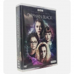 ORPHAN BLACK T&auml;ielik sari 1.-5. hooaeg ( DVD 2017 15-plaadiline karp )