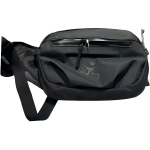 Arcteryx Arro V&ouml;&ouml;kotid Kerge Vastupidav V&auml;likott Unisex V&ouml;&ouml;kotid Must X000008017-BLACK Black