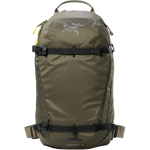 Arcteryx Quintic 16L V&auml;lisruumi Seljakott Logoga Unisex Seljakott Roheline X000008974 Green