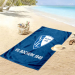 VfL Bochum 1848 Prindiga Rannar&auml;tik, Suur Pehme Kiiresti Kuivav R&auml;tik Ranna, Telkimise, Ujumise jaoks 80cmx160cm(31x63inch) white