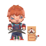 Pop Mart Hirono x Chucky kujuke ONE SIZE mitmev&auml;rviline