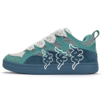 Kappa Back-To-Back Logo Rula Kingad Mugav Jalasistuvus Moodsad Vabaaja Madalad Unisex tossud Roheline Sinine K0DZ5CS01D-890 41 blue