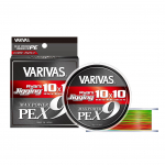 VARIVAS Avani Jigging 10x10 Max Power PE X9 punutud PE 9-kiuline liin, 300m, #4.