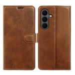 Telefoni nahast &uuml;mbris Samsung Galaxy S26 Plus S25 S24 FE S23 S22 S21 Ultra A55 A26 A36 A16 M36 A27 A37 A57 A17 jaoks Klapp&uuml;mbris Galaxy S26 FE oranž
