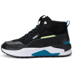 PUMA X Ray 2 Square Mid Wtr 'Black Digital Blue' 373020-01 35.5 black