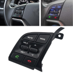 Hyundai Tucson 2015-2019 jaoks 96710-D3500 Rooli kaugjuhtimispuldi l&uuml;liti Helitugevuse reguleerimisnupp Bluetoothi nupp Muusika l&uuml;liti Left-wire