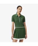 LACOSTE Naiste Tennis Heritage Tipping Polo S&auml;rk Pf8603-55N Yrr Green (Yrr)/034 black
