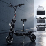 TOURSOR T5B T&auml;iskasvanute E-t&otilde;ukeratas 5000W 52V 30Ah Aku 85km/h NFC Avamine Maastiku Commuter T&otilde;ukeratas, Tasuta Iste Kaasas Kingituseks