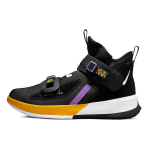 Nike LeBron Soldier 13 EP 'Lakers' AR4228-004 40.5 black