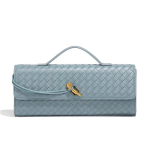 Niche Disainiga Kootud Baguette Crossbody: K&otilde;rgklassi, Moodne, Peen tekstuur, T&auml;iuslik &otilde;htune k&auml;ekott naistele gray