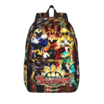 Moodne Super Sentai Seljakott parim kingitus Mochilas Kaasaskantav Kooli Tugev &Otilde;lakott (as the picture,16 inches) black