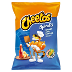 Cheetos Spiraalid maisip&otilde;rsad juustu-ketsupimaitselised 80 g