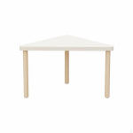 Nurgalaud Riiul Ruumis&auml;&auml;stlik Kolmnurkne Hoiuriiul Lihtne Paigaldus Kolmnurk jaoks 29x29x21.6cm white