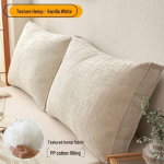 Tekstuuriga kanepist 3D peatsipadi Pehme polsterdus Paks tatami diivani nimmetugi Pestaav nimmetugi 80x50x10 cm Pillowcase Only