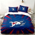 Adler Mannheim 3-osaline komplekt T&auml;iuslik magamistoa jaoks Mugav voodipesukomplekt sisaldab tekikotti ja kahte padjap&uuml;&uuml;ri Ideaalne s&uuml;nnip&auml;eva- v&otilde;i j&otilde;ulukingitus 180cmx210cm