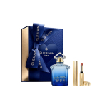 Guerlain L'heure Bleue Parf&uuml;&uuml;m Koos Kisskiss Meega Infundeeritud Intensiivse Huulepulga Komplekt EDP Perfume 50ml+#168 1.85g