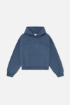 kriimustus mood retro t&auml;navahoodies ins meeste ja naiste y2k retro triibuline mitmek&uuml;lgne dressipluus trend XXL sinine