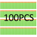 100 tk 7,2 cm pehme &otilde;&otilde;nsa auguga kuulid imemispea kuuli t&auml;idis noolem&auml;ng m&auml;ngup&uuml;stol kuulid m&auml;nguasjad TYPE A roheline