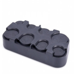 Euro M&uuml;ntide jaotur S&auml;ilitusm&uuml;ndid Rahakott Rahakotihoidikud S&auml;ilituskarp Plastikust jaotur sinine