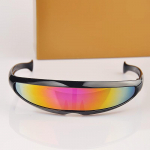 Mood Space robot &uuml;hendatud elavh&otilde;beda l&auml;&auml;tsega p&auml;ikeseprillid Personality P&auml;ikeseprillid Objektiivid Kaitse 09