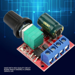 5V-28V 5A PWM mootori kiiruse reguleerimise l&uuml;liti kontroller Volt regulaator LED dimmer