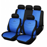 AUTOYOUTH autoistme katted t&auml;iskomplekt universaalsed istmekaitsed v&otilde;idus&otilde;idu tikandid auto stiilis Universal sinine