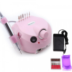 Professionaalne masin manik&uuml;&uuml;ri pedik&uuml;&uuml;ri jaoks, 30 000 p/min, elektriline k&uuml;&uuml;nepuuri poleerimist&ouml;&ouml;riist EU Plug roosa