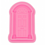 Euroopa ukseraam fotoraam fondant koogi kaunistus silikoonvormi k&uuml;psetuskaunistus Epoksiidvorm roosa