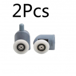 2/4/6/8 t&uuml;kki &Uuml;hekordsed l&uuml;kanduksega du&scaron;ikabiinid Rullid Jooksud Rattad 25 mm 2Pcs