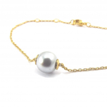 Les Tr&eacute;sors De Lily [K1064] &ndash; hall Perla kullatud k&auml;ev&otilde;ru hall