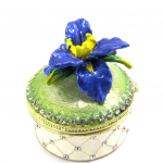 Les Tr&eacute;sors De Lily [L6459] &ndash; sinine iirise ehtekarp sinine