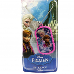 Frozen [M1036] &ndash; disainerkaelakee &bdquo;Frozen &ndash; Reine des Neiges&rdquo; roosa (2 &otilde;de) Heleroosa
