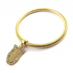 Les Tr&eacute;sors De Lily [N7034] &ndash; kuldne Chouette disainerk&auml;ev&otilde;ru kuld