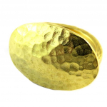 Les Tr&eacute;sors De Lily [P2285] - kullatud k&auml;sit&ouml;&ouml;s&otilde;rmus  Princess Ottomane  - 24x17 mm kuld