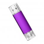 Linkee Micro USB 2.0 Flash Drive OTG Adapter U Disk Thumb Stick Pen telefoniarvuti jaoks 32GB lilla