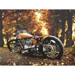 T&auml;ielik 5D Teemantmaaling Mets Moto Maastiku Tikand Ristpistes Kodukaunistus K&auml;sitsi valmistatud kingitus 25x30cm