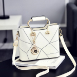 SCIONE Naiste Sweet Fashion Naiste kott Slung &otilde;lakott 25cm*9cm*21cm valge