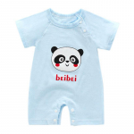 V&auml;ikelaste beebip&uuml;ksid suvine l&uuml;hikeste varrukatega kombinesoon S