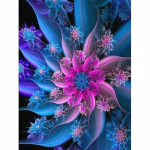 5D teemantmaal Abstraktne teemantmosaiik multikas teemanttikandid fantaasia 20X30CM