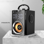 Super Bass Bluetooth k&otilde;larid Kaasaskantav kolonn Suure v&otilde;imsusega 3D stereo Subwoofer Muusikakeskuse tugi AUX TF FM raadio best quality must