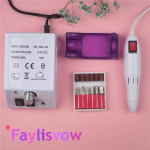 Faylisvowi k&uuml;&uuml;nelaki pikenduskomplekti masin manik&uuml;&uuml;ri akr&uuml;&uuml;lkomplekt k&uuml;&uuml;ntele For American valge