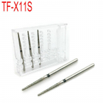 Super coarse Diamond Burs Dental High Speed Drills Teeth Polishing Product Dentistry Instrument TF-X11S