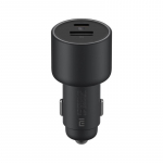 Xiaomi Mi autolaadija 100 W auto kiirlaadimine Kahe pordiga USB-A USB-C nutiseadme autolaadija must
